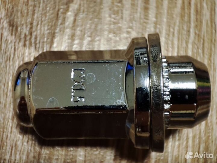 Гайки колесные toyota land cruiser prado(150) 25ш