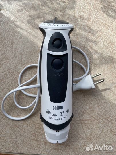 Моторная часть блендера Braun не включается