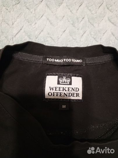 Футболка weekend offender