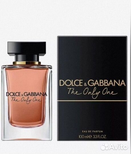 Духи dolce gabbana the only one