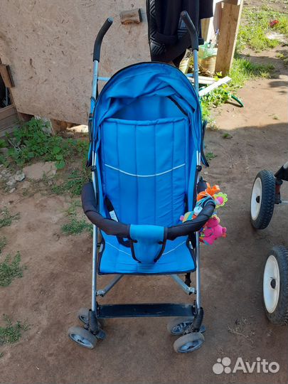 Прогулочная коляска трость бу