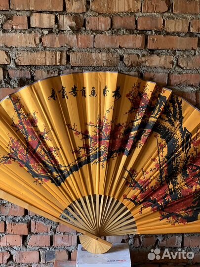 Большой веер на стену