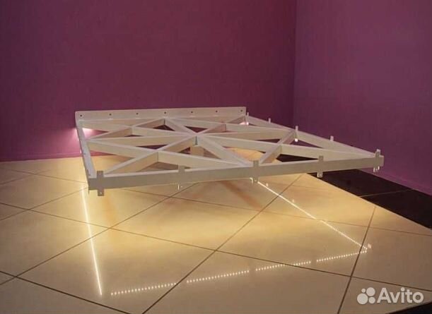 Парящая кровать от производителя