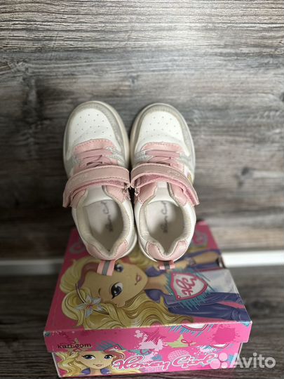 Кеды для девочки 26 размер