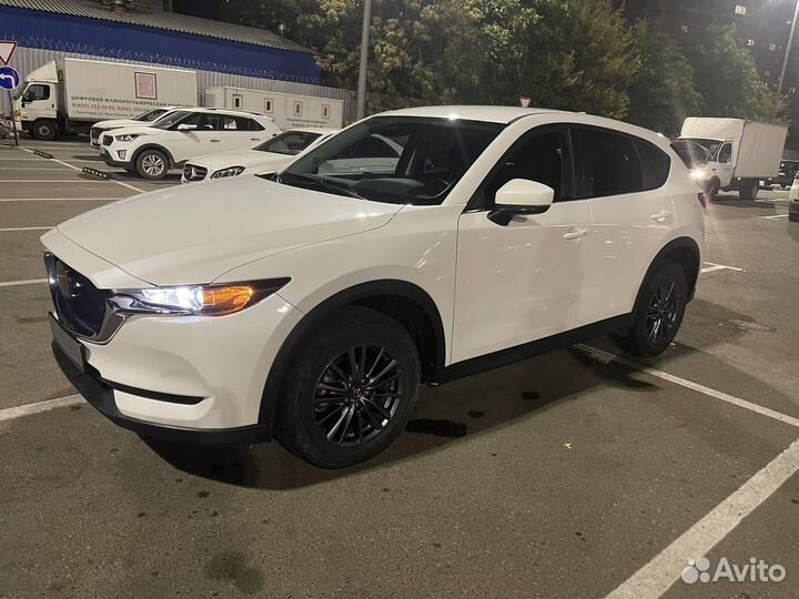 Mazda CX-5 2.5 AT, 2018, 70 000 км
