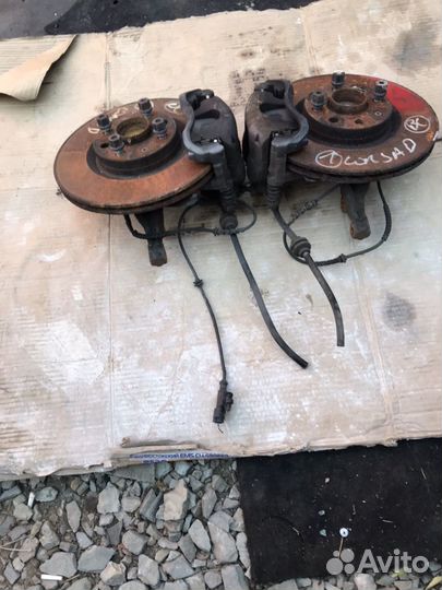 Поворотный кулак на опель корса D