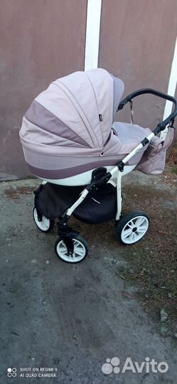 Коляска 2 в 1 indigo