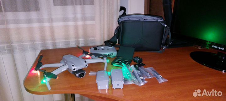 Квадрокоптер dji AIR 2s more combo