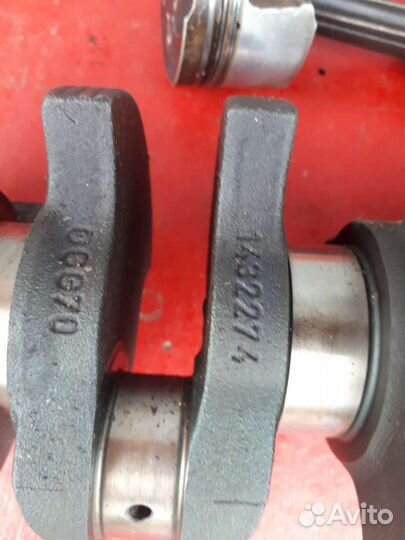 Бмв мотор М54 М52 М52ту коленвал Б23. Б25