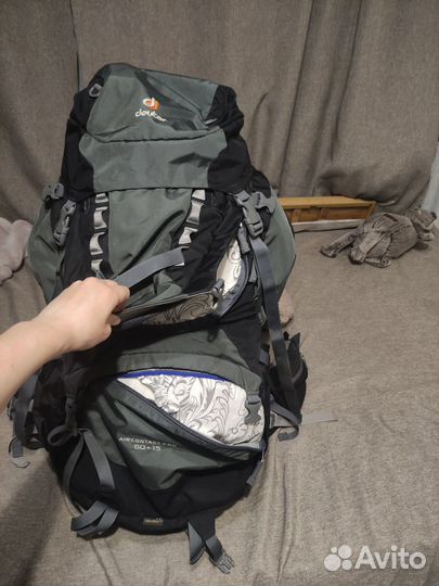 Рюкзак deuter aircontact PRO 60+15