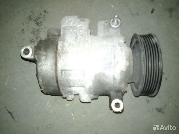 Компрессор кондиционера Шкода Октавия a5 1.8. 152