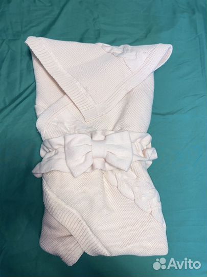 Комплект на выписку для девочки зима