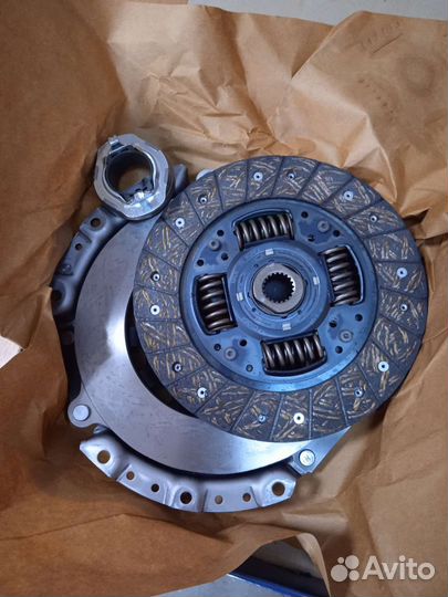 Комплект Сцепления Солярис, Рио, Элантра, Сид