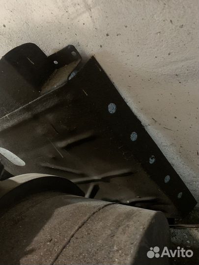 Защита картера ваз priora/2110/2112
