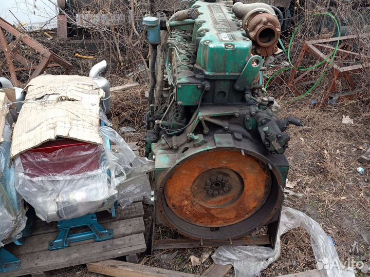 Двигатель на китайский самосвал CA6DL