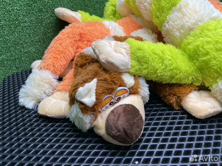 Мягкая игрушка обнимашка подушка Кот Бекон