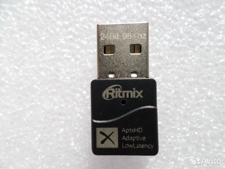 Bluetooth адаптер Ritmix RWA-359