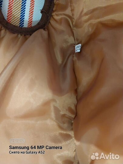 Зимний комбинезон для маленькой собаки