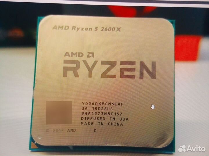 Ремонт пк/Ryzen 5 2600X+материнская плата