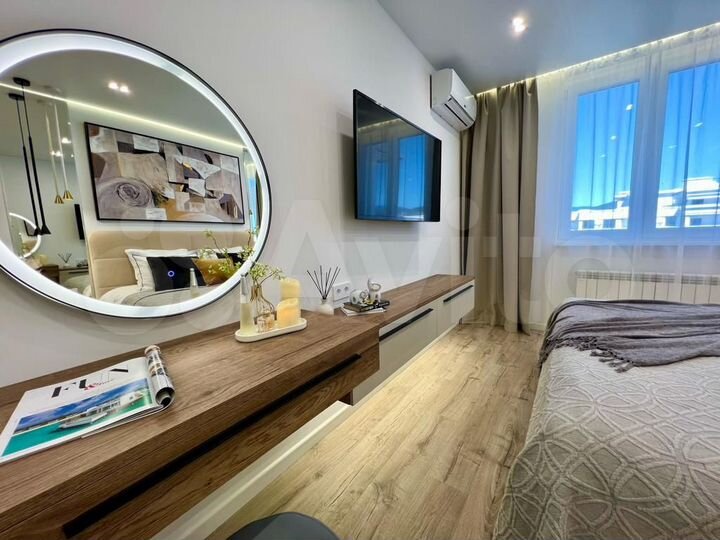 2-к. квартира, 48 м², 16/18 эт.