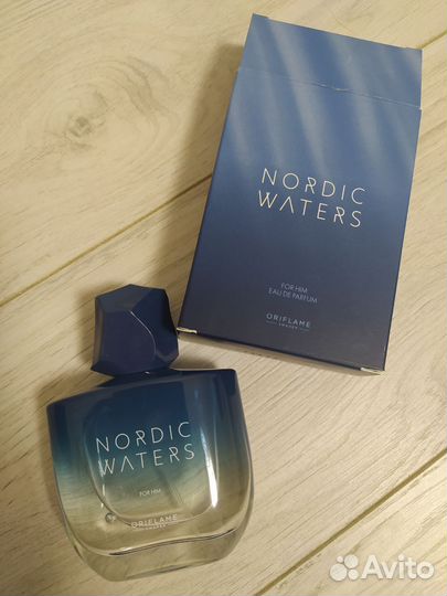 Мужская туалетная вода oriflame Nordic Waters