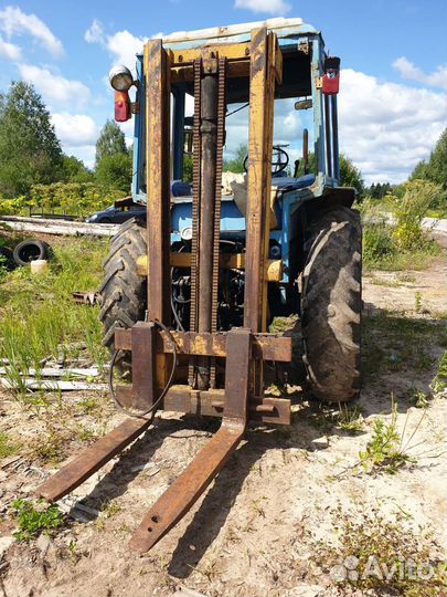 Навеска от погрузчика