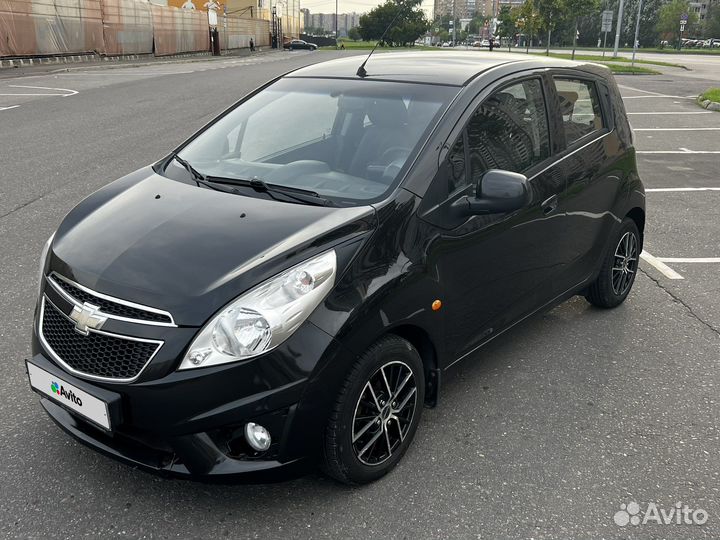 Chevrolet Spark 1.0 AT, 2012, 80 000 км