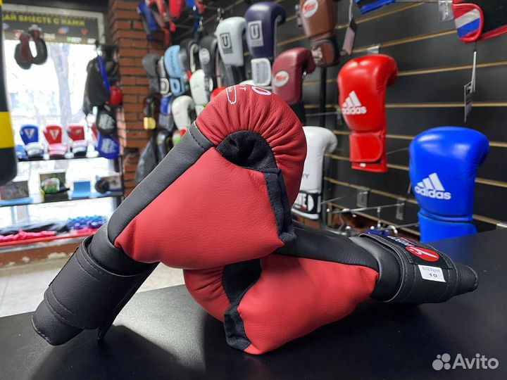 Перчатки rusco sport для рукопашного боя Red