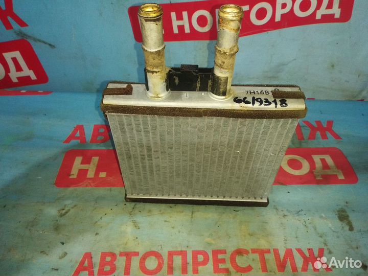 Радиатор печки Шевроле Авео Т 250