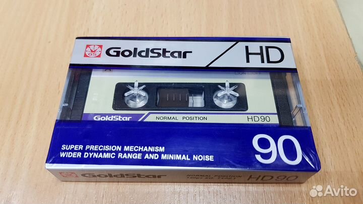 Аудио кассеты новые