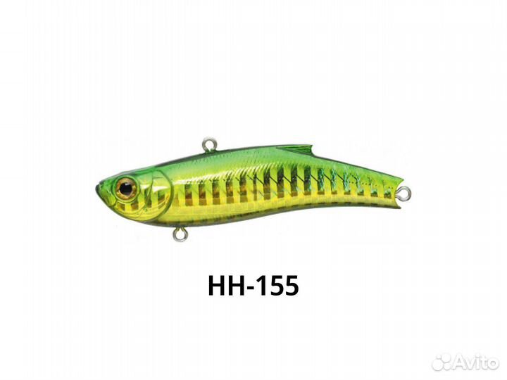 Раттлины Bassday Range Vib 100ES / 33гр