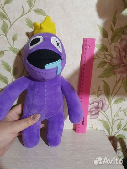 Мягкая игрушка монстр