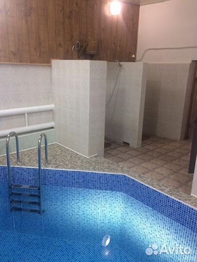 Сауна с бассейном