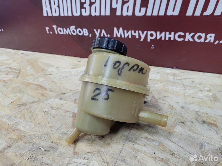 Бачок гур Renault Logan