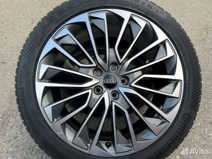 R19 Continental WinterContact TS 870 P 245/45, PCD 5x112 DIA 66.6