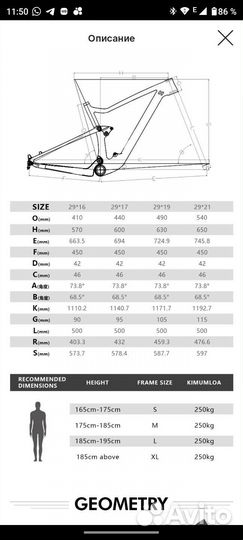 Рама Cnxw (bxt )