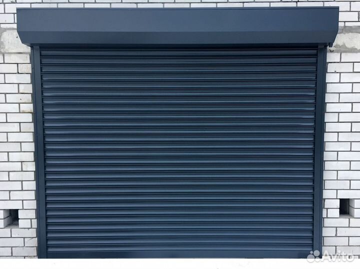 Рольставни наружные на окна и двери