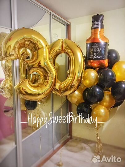 Шарики на день рождения