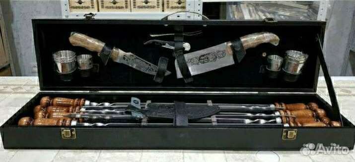 Шампура подарочные