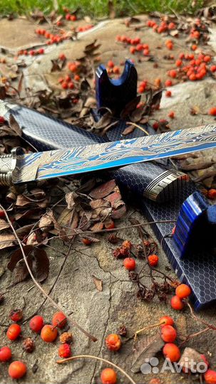 Коллекционный нож танто ручной работы