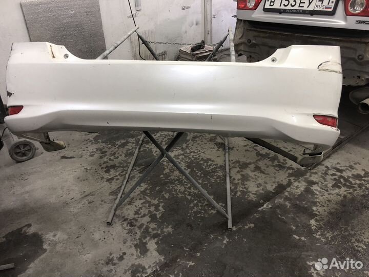 Задний бампер