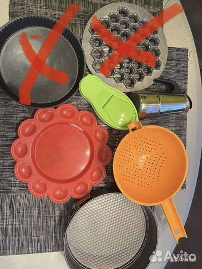 Коробка посуды на первое время