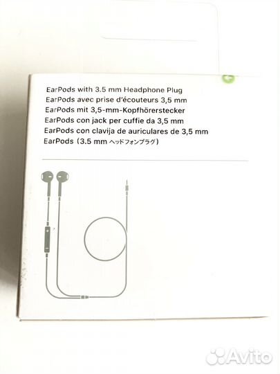 Apple-Usa-EarPods-Наушники-Оригинальные-Новые