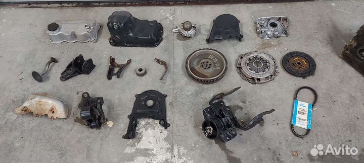 Двигатель daewoo matiz 0.8 в разборе