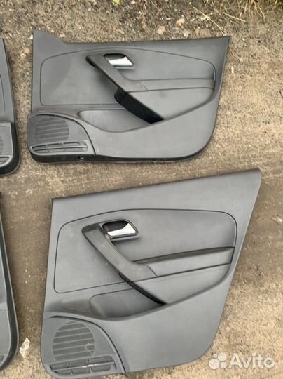 Дверные карты на volkswagen polo седан