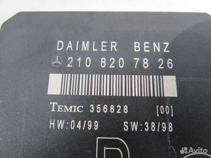 Блок управления стеклоподъемниками для Mercedes-Be