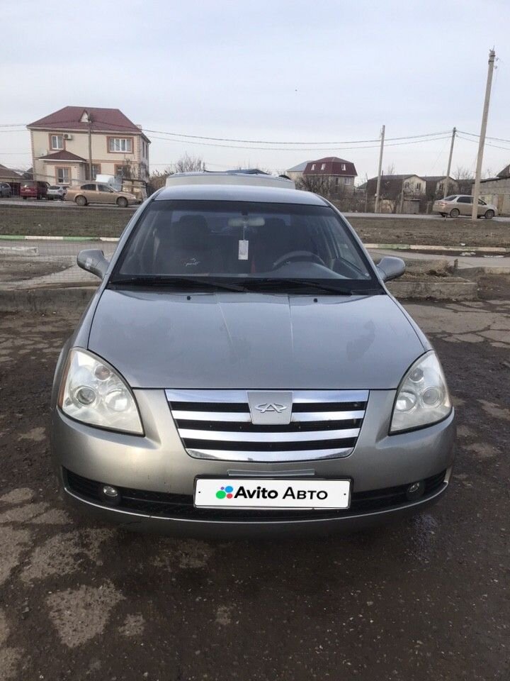 Chery Fora (A21): фото владельца