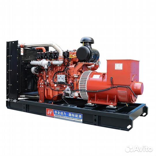 Газовая электростанция PSG 500 Yuchai, Китай