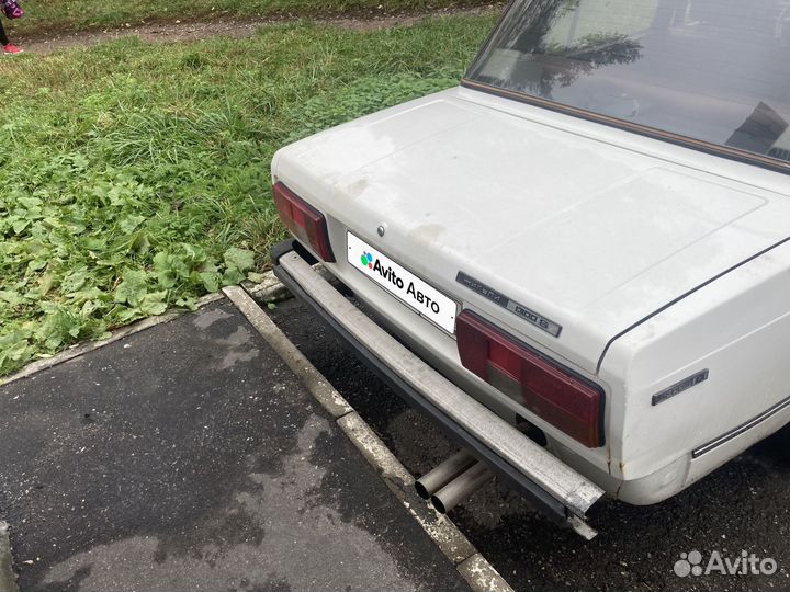 ВАЗ 2105 1.3 МТ, 1984, битый, 42 044 км