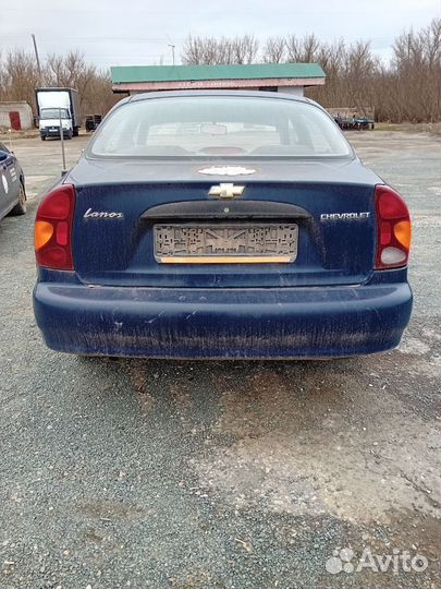 Разбор киа шума и шевроле ланос